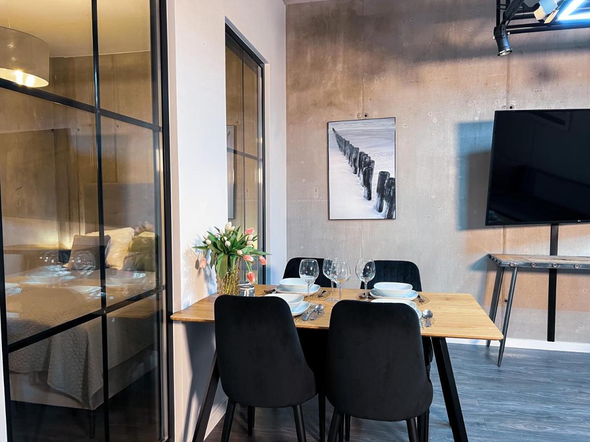 Mojemiedzyzdroje Lu 7B - Luksusowy Apartament 100 Metrow Od Morza Eksteriør billede