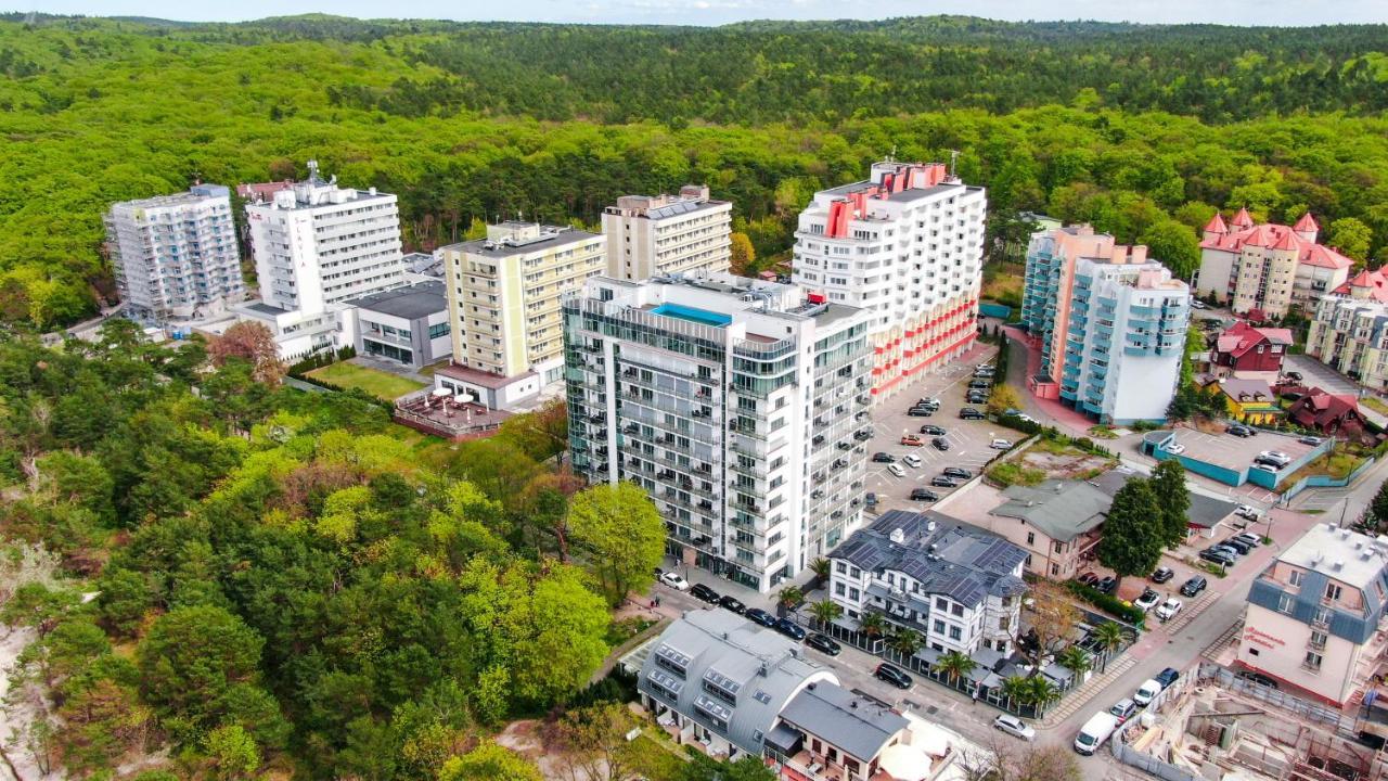 Mojemiedzyzdroje Lu 7B - Luksusowy Apartament 100 Metrow Od Morza Eksteriør billede